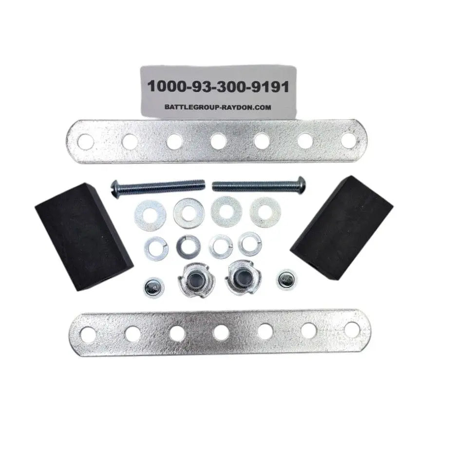 1000-93-300-9191 - Oil Cooler Mount - 3009191 Force Protection Europe Ltd battlegroup-raydon