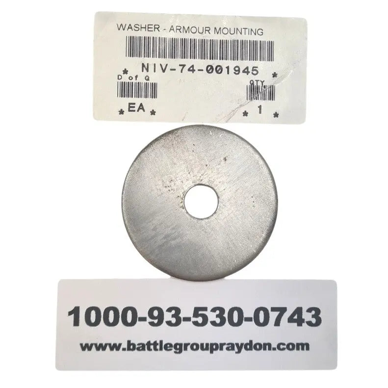 1000-93-530-0743 - Washer Armour Mounting - NIV-74-001945 battlegroupraydon battlegroup-raydon