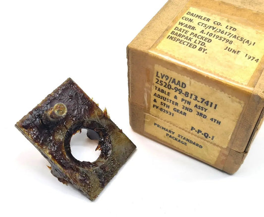 2520-99-813-7411 - Table + Pin Assy - Daimler Co Ltd battlegroup-raydon