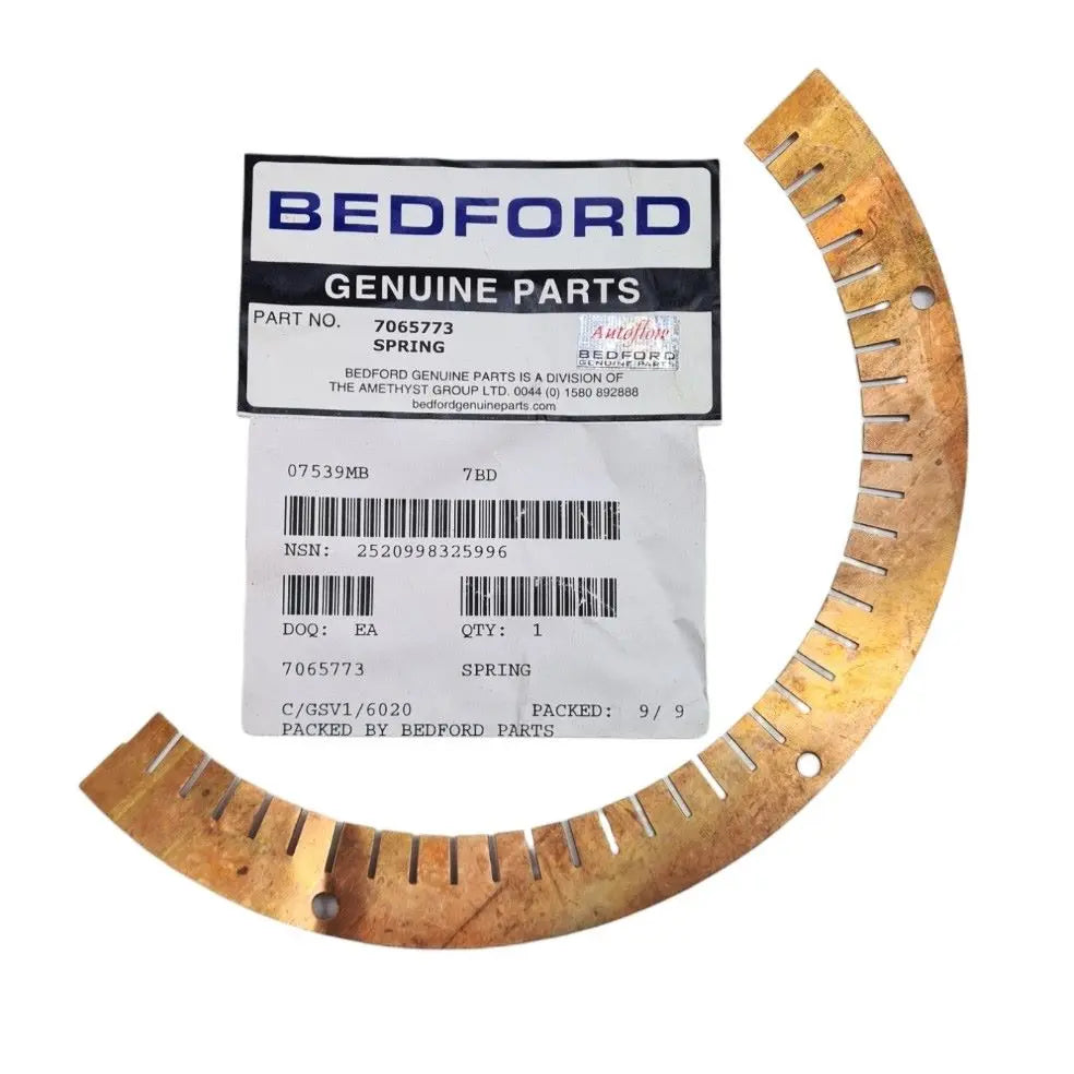 2520-99-832-5996 - Front Axle Swivel Oil Seal Spring - 7065773 - 7BD - Bedford Bedford Genuine Parts battlegroup-raydon