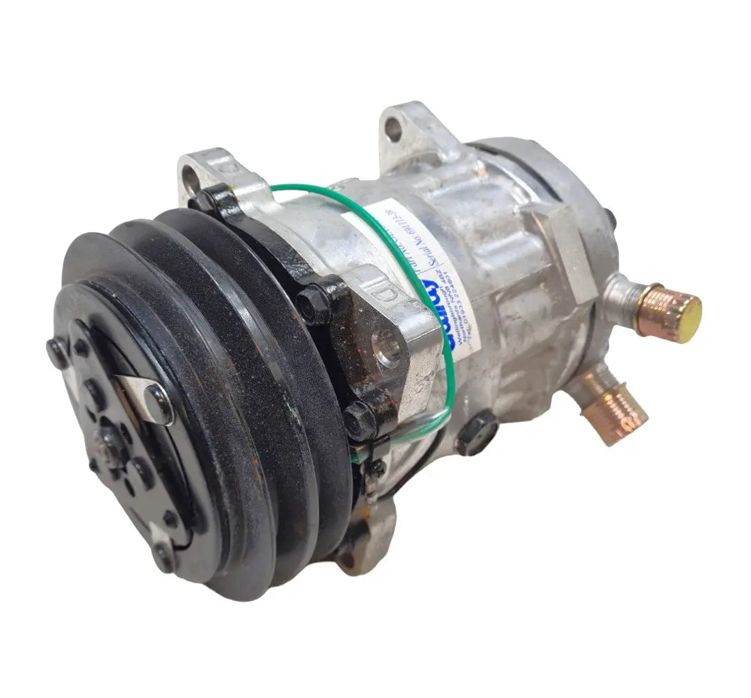 252709480 Sanden Air Compressor S8017 24V Twin Groove 132mm Pulley SD7H15 battlegroup-raydon battlegroup-raydon