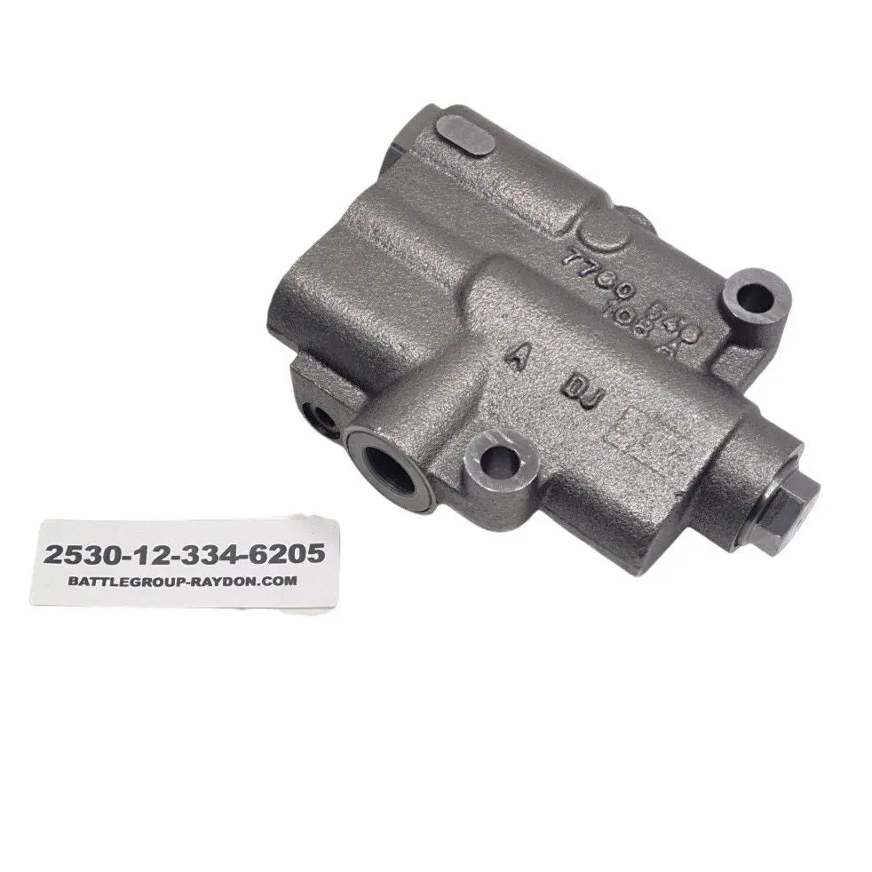2530-12-334-6205 - Steering Directional Valve Block - Foden ZF battlegroup-raydon