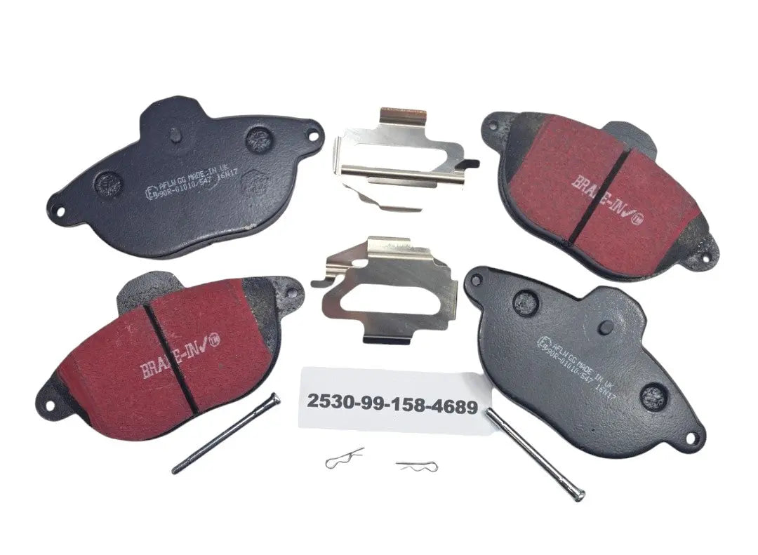 2530-99-158-4689 - Brake Pad Axle Set - 7LWT Lightweight Penman Trailers Kit 8112 battlegroup-raydon battlegroup-raydon