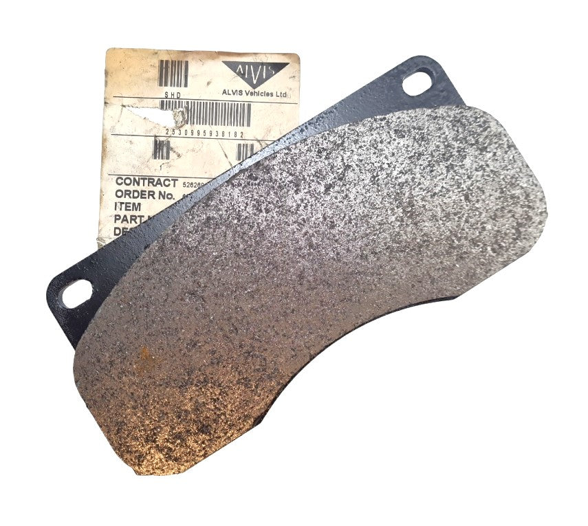 2530-99-593-8132 - Brake Pad Assy - AS075518 - Alvis Vehicles Ltd