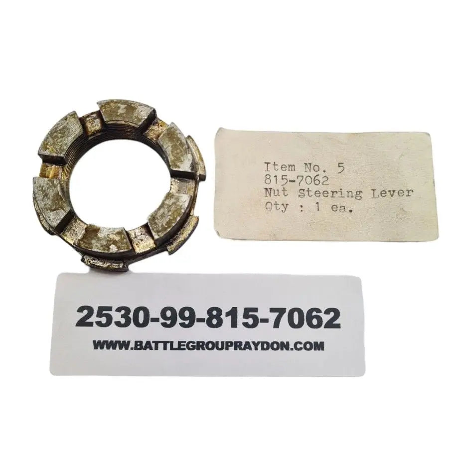 2530-99-815-7062 - Steering Lever Nut - FV50842 battlegroupraydon battlegroup-raydon