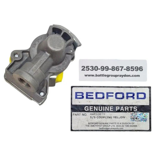 2530-99-867-8596 - Air Compressor Trailer Adaptor - A6000075 - Bedford Bedford Genuine Parts battlegroup-raydon