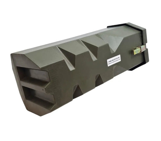 2540-99-075-9118 - Fire Extinguisher box - For 6kg Fire Extinguisher - JBFM65K - 65cm long - 24cm Wide Jonesco battlegroup-raydon