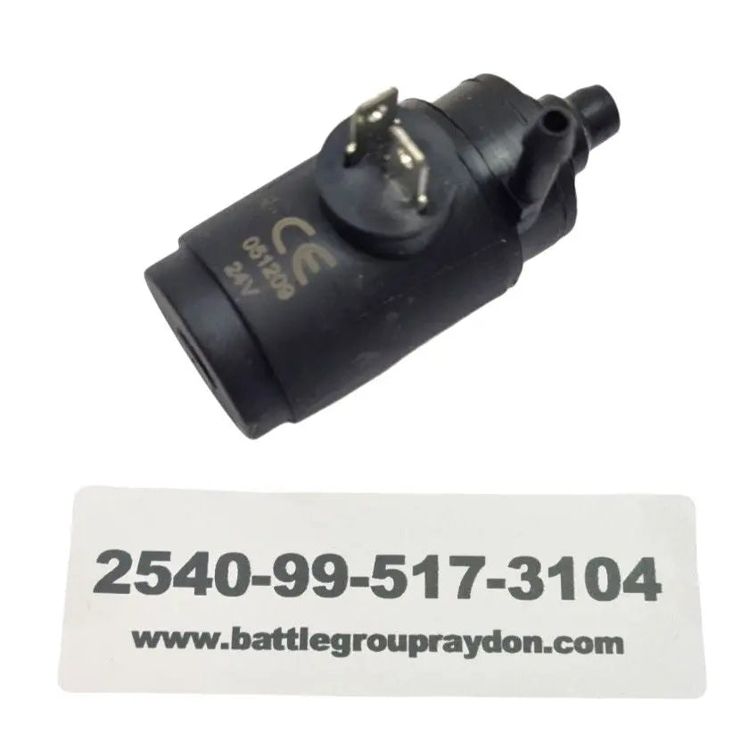 2540-99-517-3104 - Windscreen Washer Pump 24V Defender Wolf - 7XD - PRC3615 battlegroup-raydon battlegroup-raydon