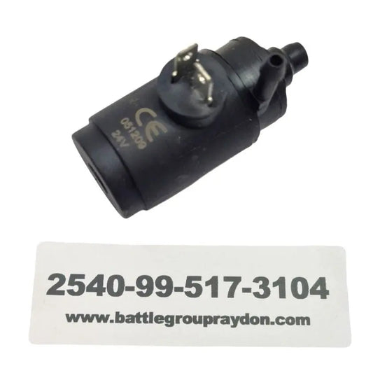 2540-99-517-3104 -  Windscreen Washer Pump 24V Defender Wolf - 7XD - PRC3615 battlegroup-raydon battlegroup-raydon