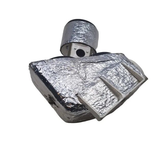 2540-99-701-9300 - Rear Louvre Box - FV943189 - 9CET - Combat Engineer Tractor Gallay Ltd battlegroup-raydon