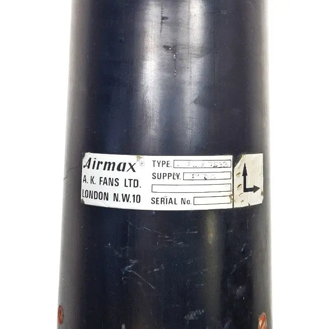 2540-99-735-0654 - Fan Heater No 2 Mk1 - 9CR2 - used Airmax - A K Fans Ltd battlegroup-raydon