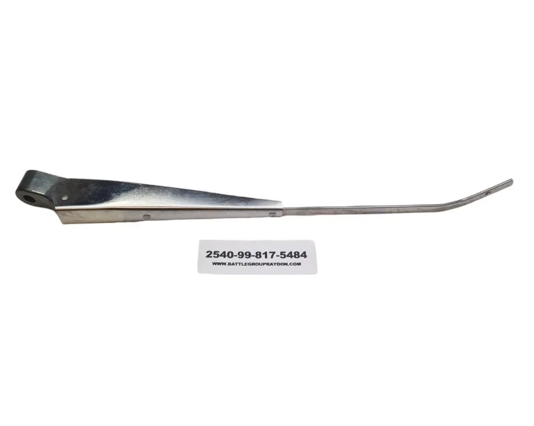 2540-99-817-5484 - Chrome Wiper Arm - 14 inch - LV6/MT3 - 54700221 - Lucas - BMC Austin Morris JU Lucas battlegroup-raydon