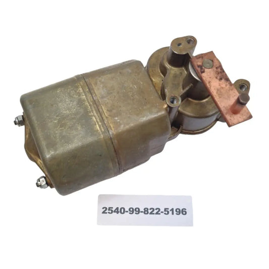 2540-99-822-5196 - Wiper Motor 12V - LV6/MT4 - 7975235 - AC Delco - Bedford CF AC Delco battlegroup-raydon