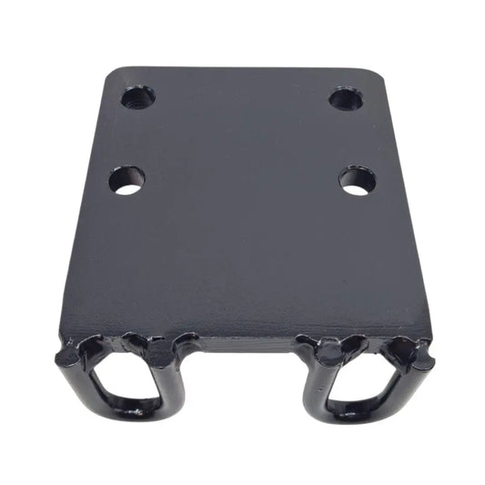 2590-99-453-0975 - Towing Bracket - KNK500030 - NATO tow hitch backing plate - 7RU - Defender - Land Rover Land Rover battlegroup-raydon