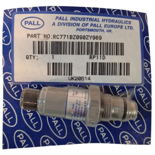 2590-99-769-2652 - Return Filter - HZ6300F24DSS9Y967 - 9AHY - FV2170146 Pall Europe Limited battlegroup-raydon