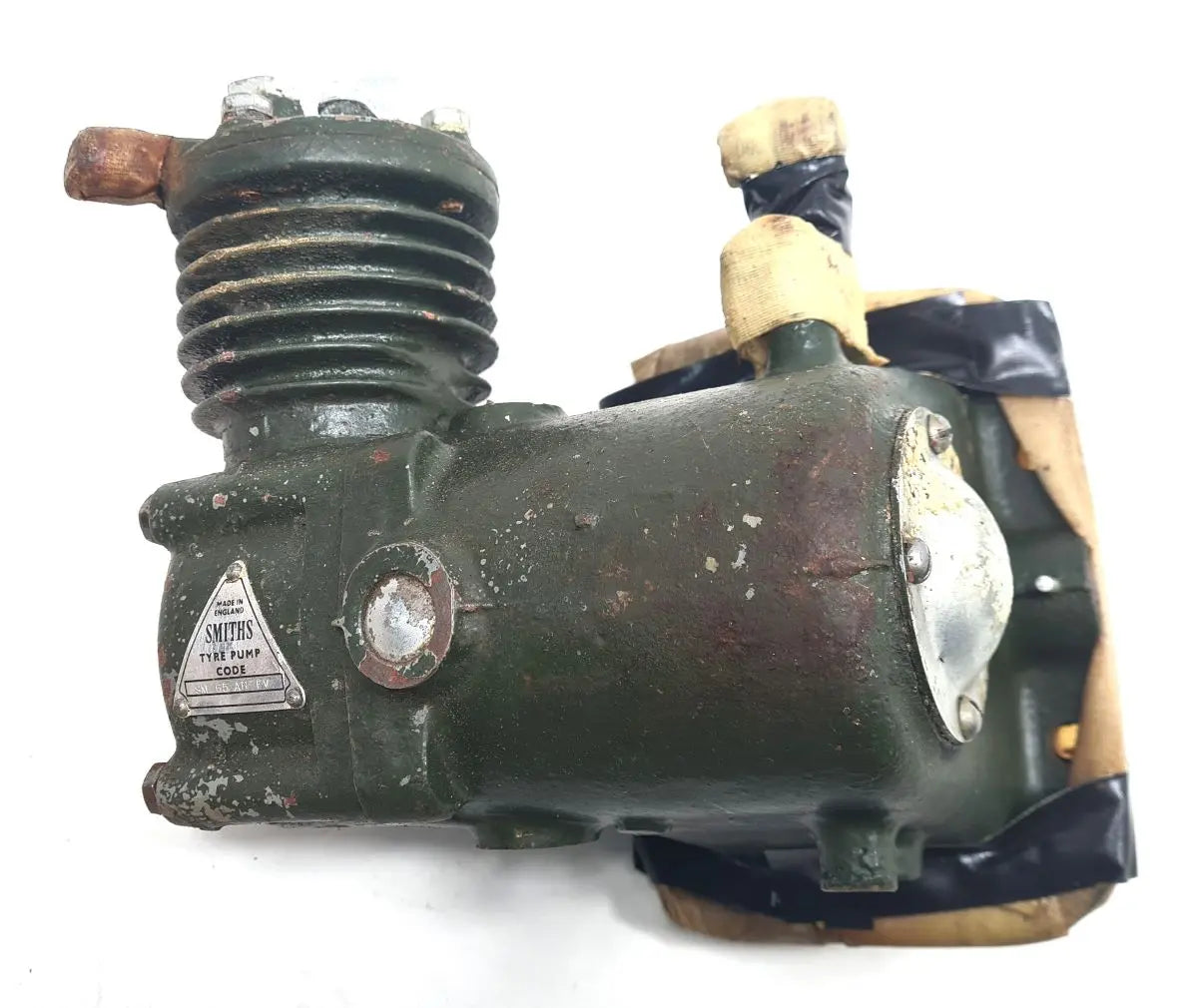 2590-99-800-7753 - Smiths Tyre Pump Smiths Industries AIS Ltd battlegroup-raydon