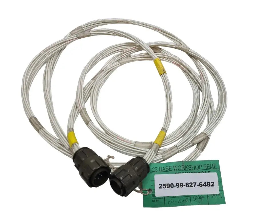 2590-99-827-6482 - Harness Assembly - 10 Conductors 12 Foot long - 46MT4 - FV834064 - (CET - Combat Engineer Tractor battlegroup-raydon battlegroup-raydon
