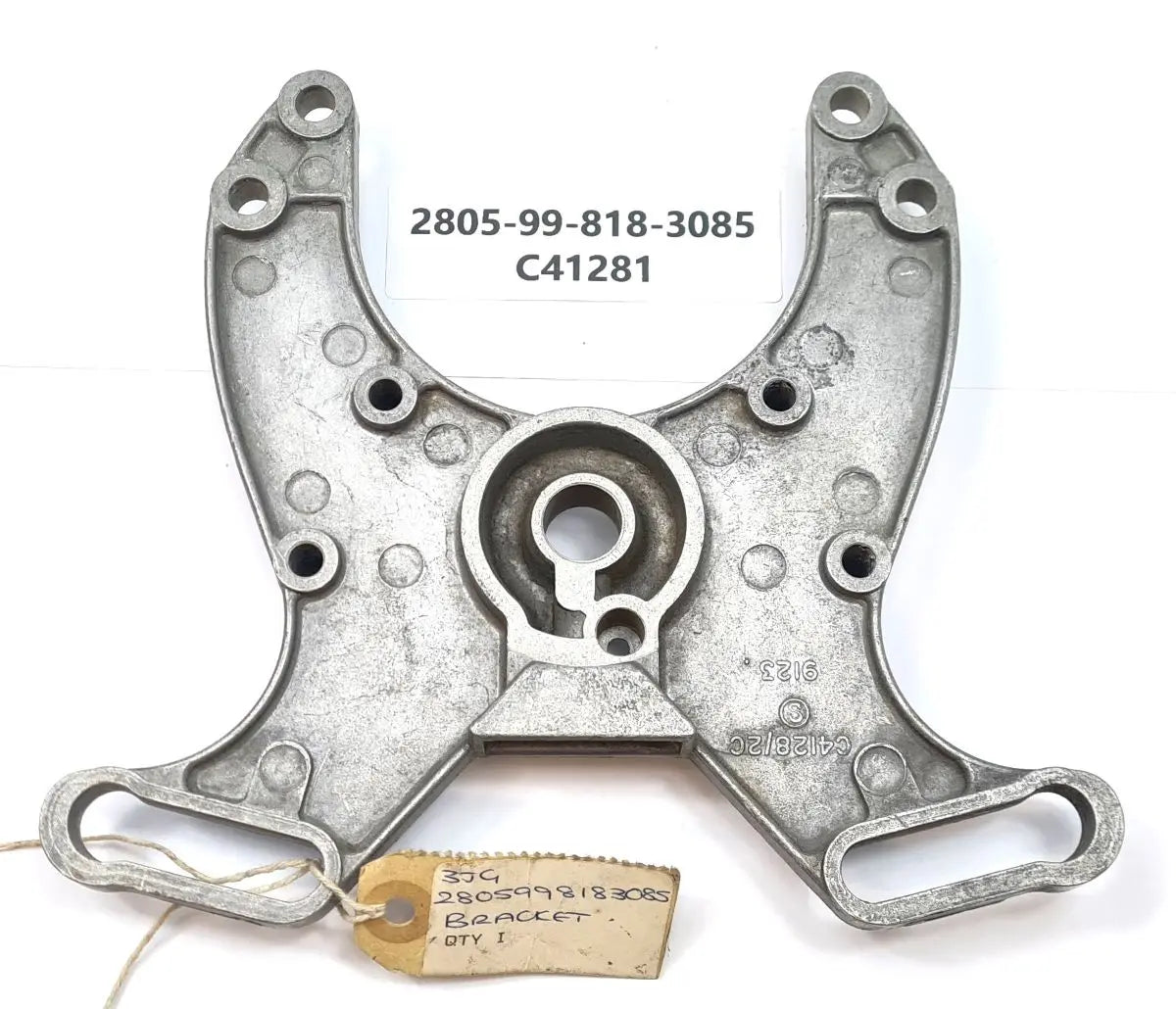 2805-99-818-3085 - Timing Chain Mounting Bracket - 6 Cyl Jaguar engines - 3JG - C41281 Jaguar Cars Ltd battlegroup-raydon