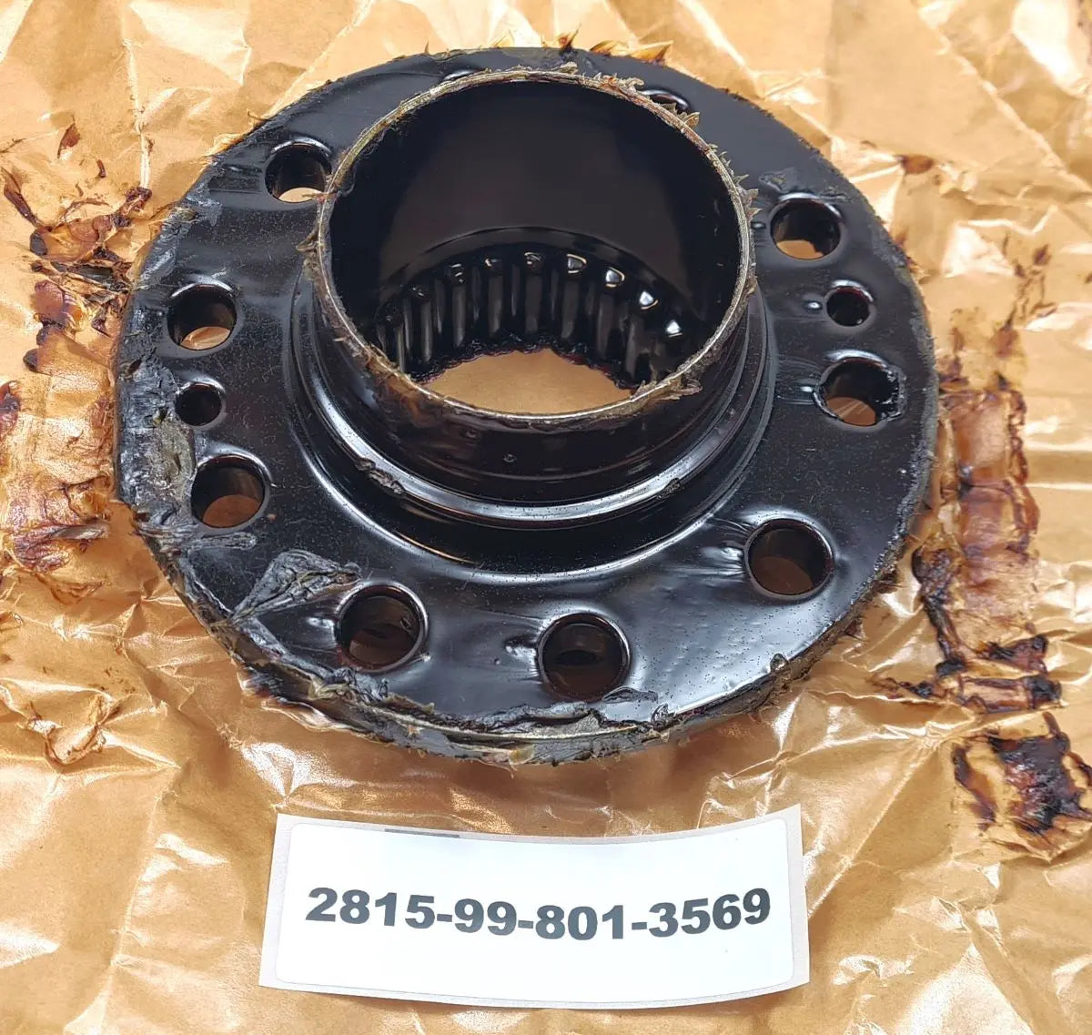 2815-99-801-3569 - Engine Rigid Coupling Shaft - Internal Spline 25 Teeth - FV590022 - LV3/LD British Leyland UK Ltd battlegroup-raydon