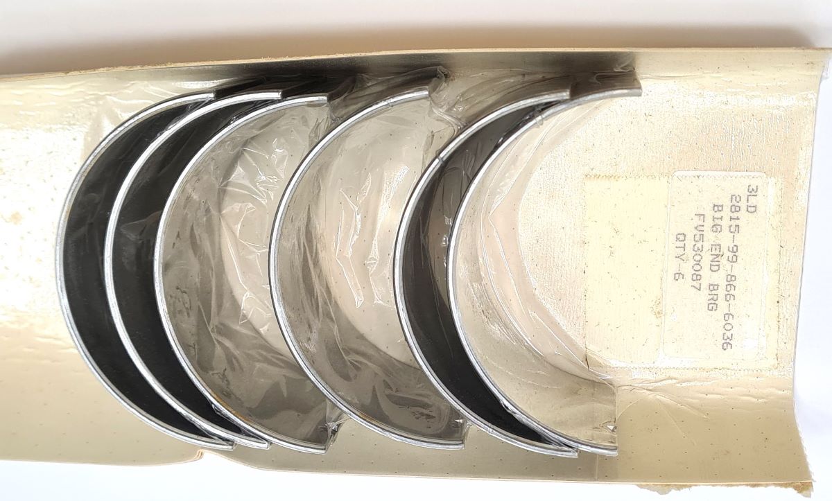 2815-99-866-6036 - Big End Bearing half sleeve - FV530087 - 3LD - FV32C/142 - Leyland Daf