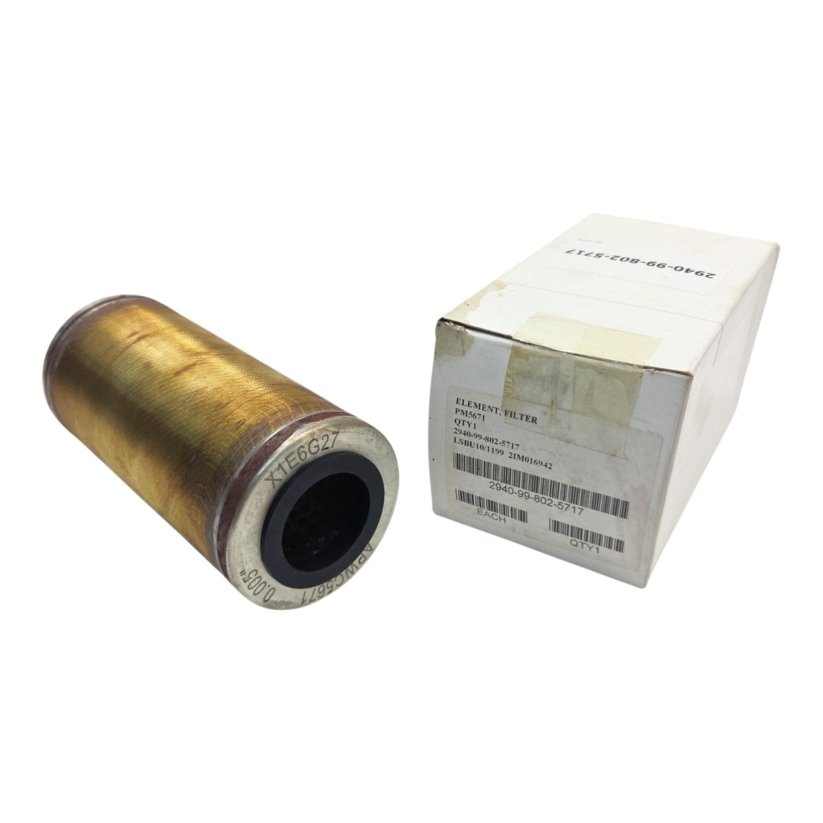 2940-99-802-5717 - Fuel Filter Assy FV430 Series - APWC5671