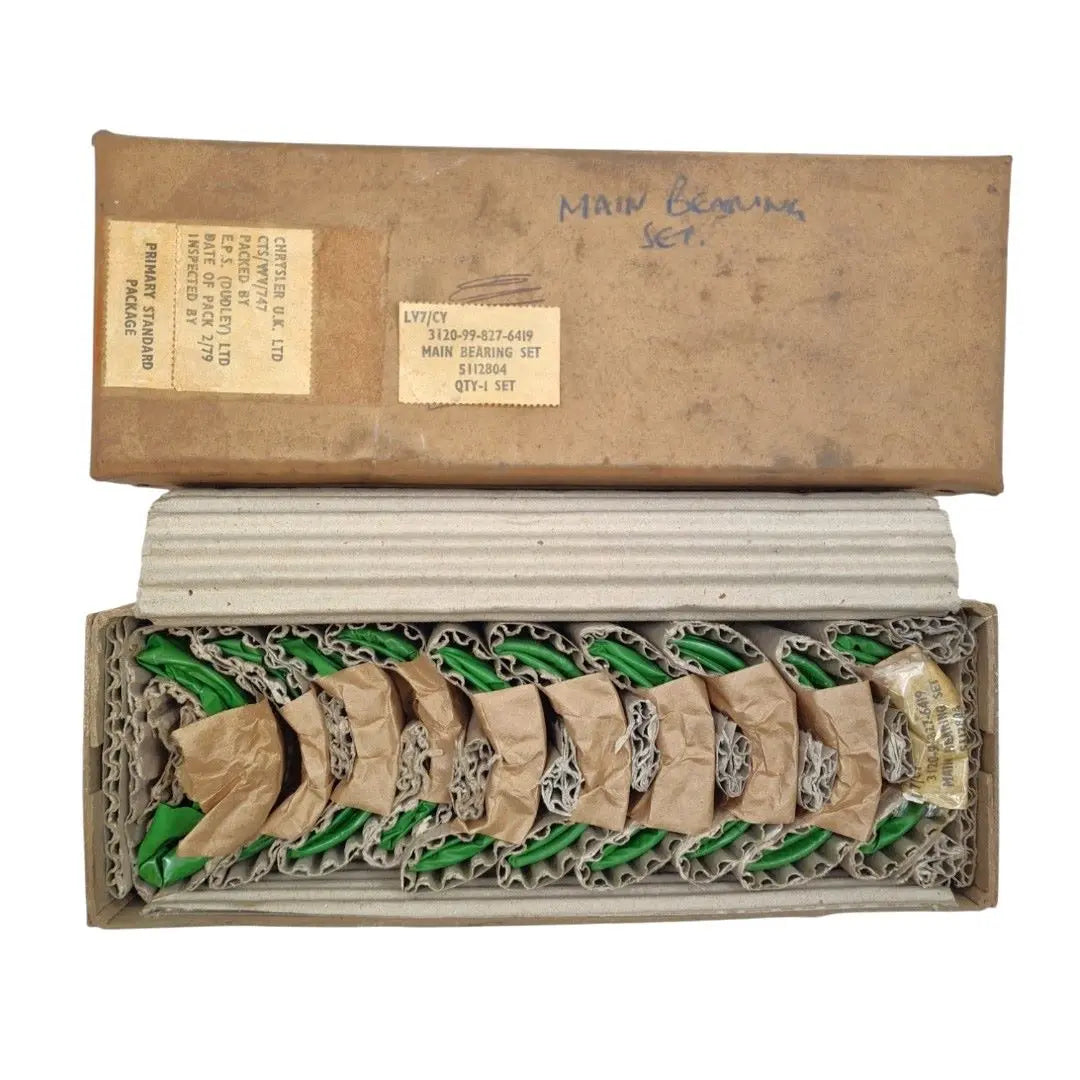 3120-99-827-6419 - Main Bearing Set - LV7/CV - 5112804 Chrysler UK Ltd battlegroup-raydon