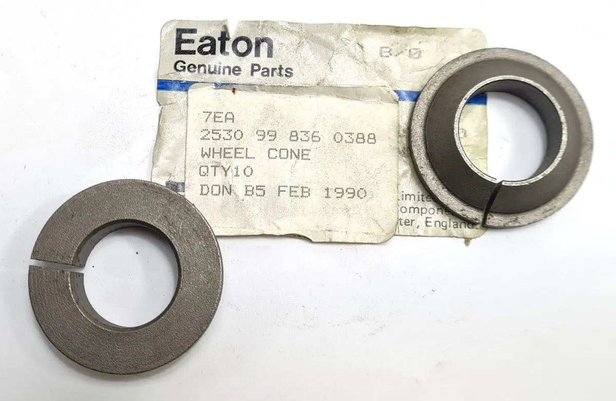 2530-99-836-0388 - Wheel Cone - 1.5/8 inch OD - 7/8 inch ID - 13/32 inch Long - 80 degree cone angle - 7EA - Eaton battlegroup-raydon
