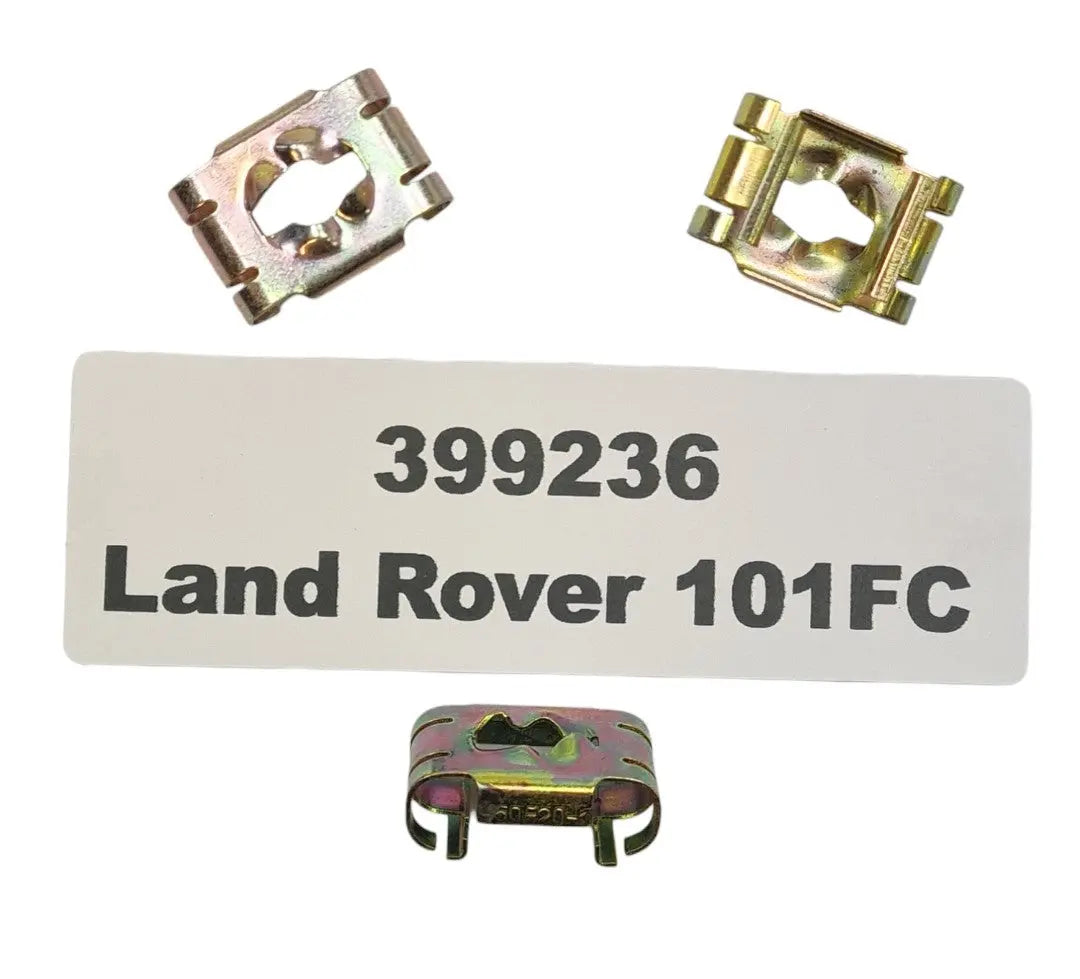 399236 - Receptacle for Turnbuckle - engine cover Land Rover 101 Land Rover battlegroup-raydon