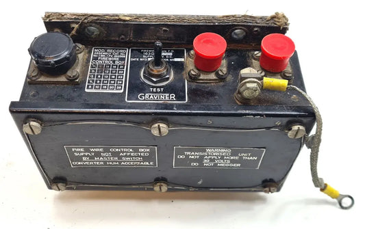 4210-99-881-4024 - Fire Detect Control Unit - 4210-99-881-4024 battlegroup-raydon battlegroup-raydon