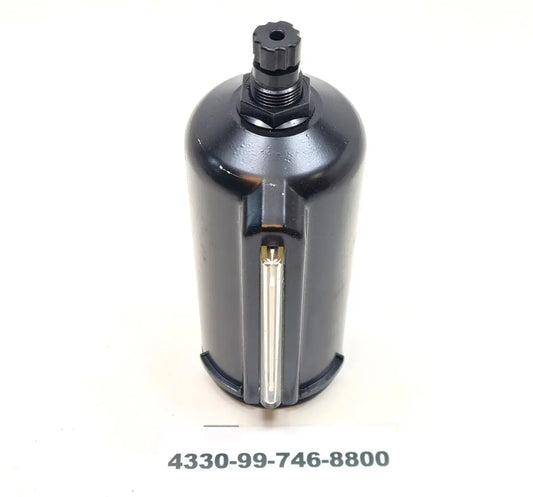4330-99-746-8800 - Filter Body Bowl Kit with sight glass and manual drain facility - P3E-KA00BKA - Parker Schrader Bellows - 46MT1 Parker Schrader Bellows battlegroup-raydon