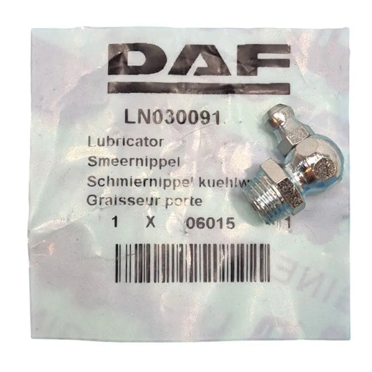 4730-99-786-6675 - Grease Nipple M10 90 Degree - LN030091 - 7FW - AEC / Foden / DAF DAF battlegroup-raydon