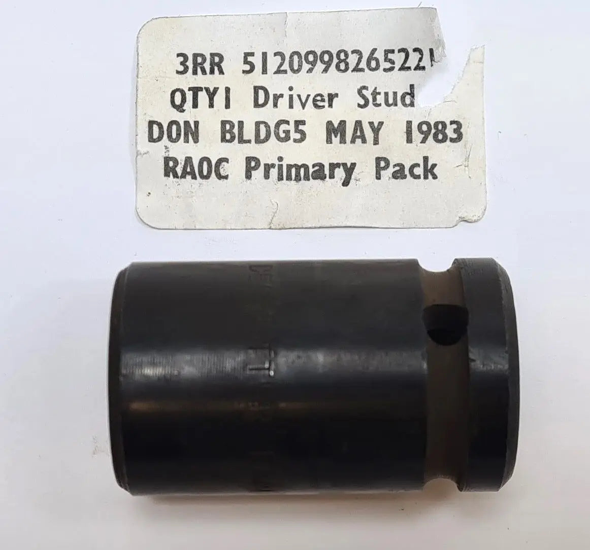 5120-99-826-5221 - Driver Stud - Steel 1/2 inch Drive - M10 Stud - 3RR - Rolls Royce Rolls Royce battlegroup-raydon