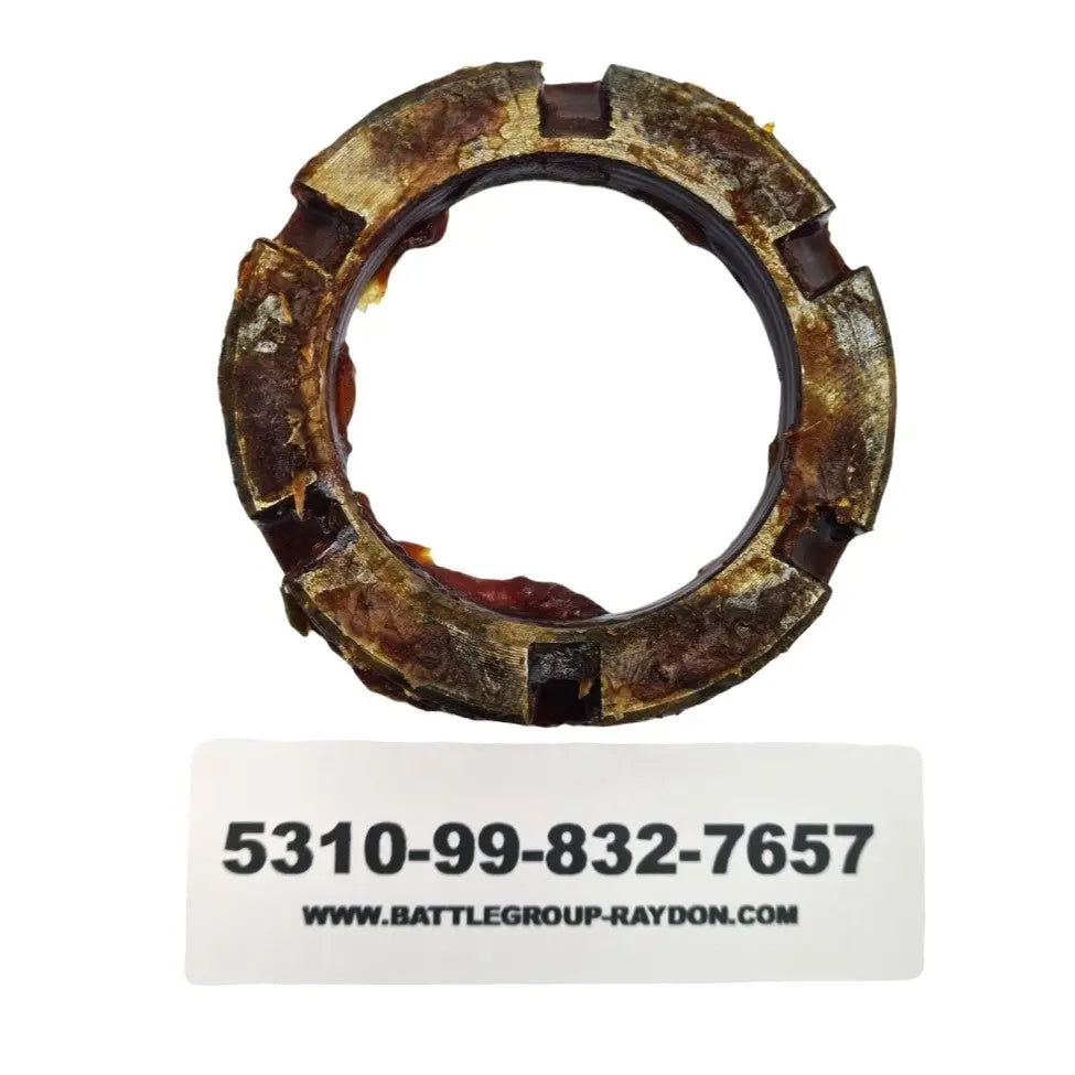 5310-99-832-7657 - Hub Nut - Round - Inner Rear - UNS - Steel - 2-1/4 inch OA 1040684 7BD Vauxhall Bedford battlegroup-raydon
