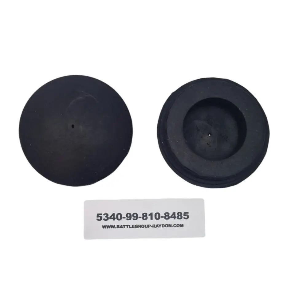 5340-99-810-8485 - Dust Cover - A Vehicles Armament Mountings - FV573273- 0.33 Inch Long - 3.25 in od battlegroup-raydon battlegroup-raydon