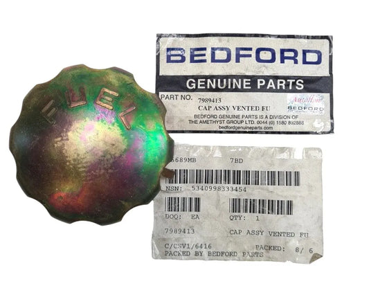 5340-99-833-3454 - Fuel Filler Cap - 7989413 - 7BD - Bedford MJ - MK Bedford Genuine Parts battlegroup-raydon