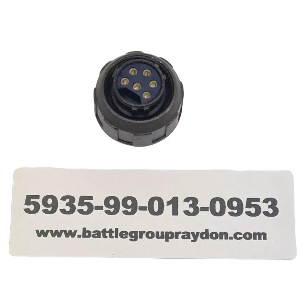 5935-99-013-0953 - Free Electrical Socket 6 Pole - S04A4F1-6/0 Sealed Solder Connection - Z32 F.C Lane Electronics Ltd battlegroup-raydon