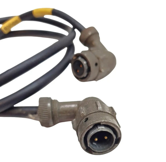 5995-99-645-0416 - 2 pin Clansman Cable - 110cm long. battlegroup-raydon battlegroup-raydon