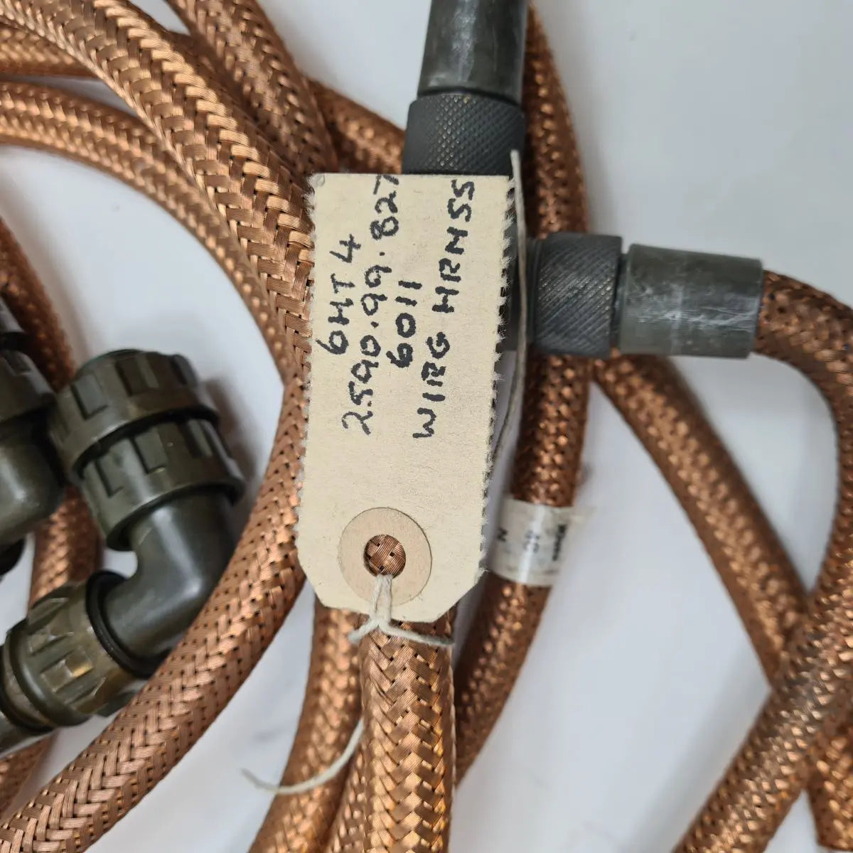 6150-99-827-6011 - Wiring Harness - Branched - 2 Branches - FV834037 - 46MT4 - 9CET - 9 foot 7 inches battlegroup-raydon battlegroup-raydon