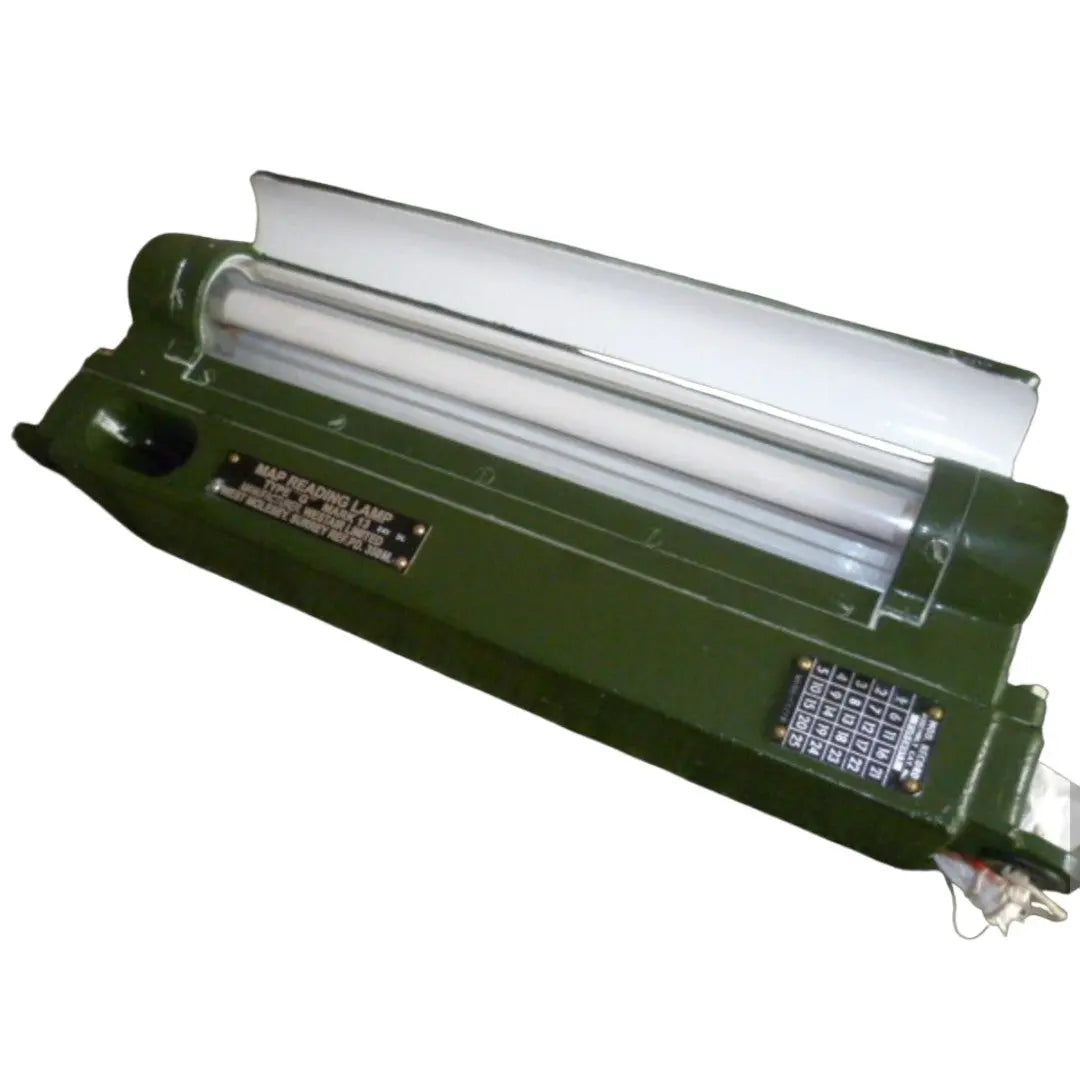 6210-99-201-4896 - Map Reading Light Panel - FV562011 24V Westair Defence Ltd battlegroup-raydon