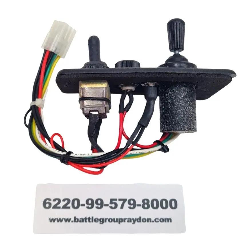 6220-99-579-8000 - Spotlight control Panel - Panel Control Golight - Striker 2020 - 7NP - 7XD Go-light battlegroup-raydon