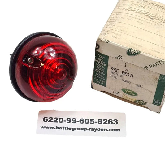 6220-99-605-8263 - 24v Stop / Tail lamp - 7XD - RRC8403 - Wolf Defender Land Rover battlegroup-raydon