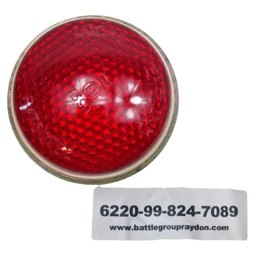 6220-99-824-7089 - Lens - stop + tail Lamp - FV760732 - 576206 - AAU1079 Land Rover battlegroup-raydon