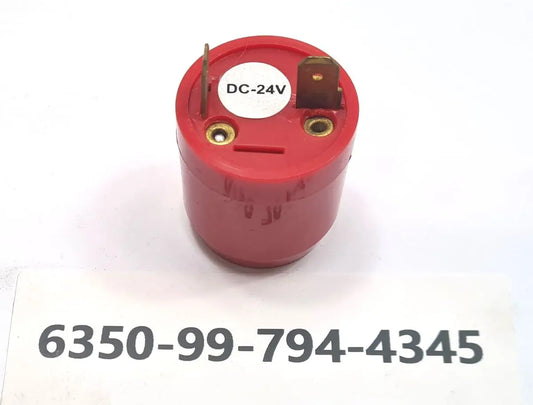 6350-99-794-4345 - 24V Warning Buzzer - Front Junction Box - 7FW - 6MT3 - ACU6723 - 49688C - Foden - Daf battlegroup-raydon battlegroup-raydon