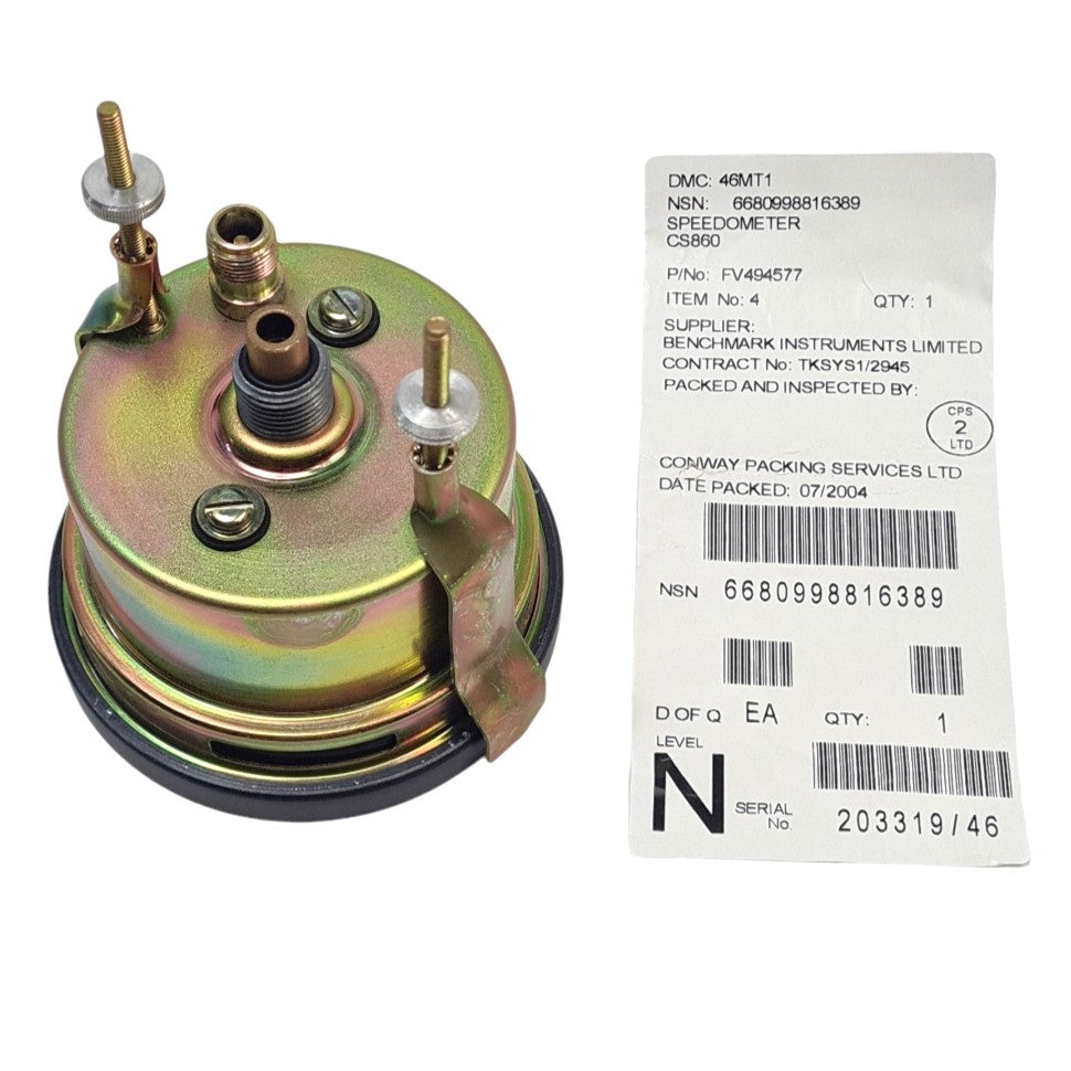 6680-99-881-6389 Speedometer Head - CVR(T) + 430 Series