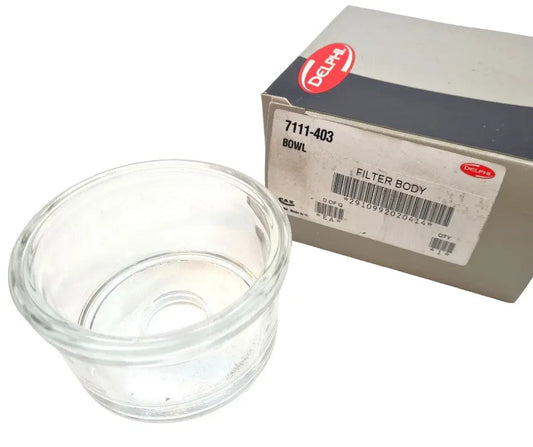 2910-99-202-0414 - Filter Body Fluid Glass - X3 - 610242/9 - 7111-403 - Delphi Delphi battlegroup-raydon