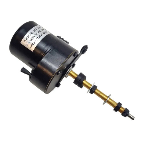 TYPE312CY-6NM - 12V Wiper Motor 110 Degree Sweep - Long shaft - 78.1299 - Multiple applications battlegroupraydon battlegroup-raydon