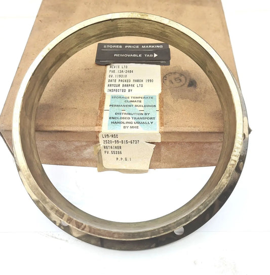 2520-99-815-6737 - Retainer. Transmission - Daimler Ferret - FV55286 - LV9/ASC Alvis Ltd battlegroup-raydon