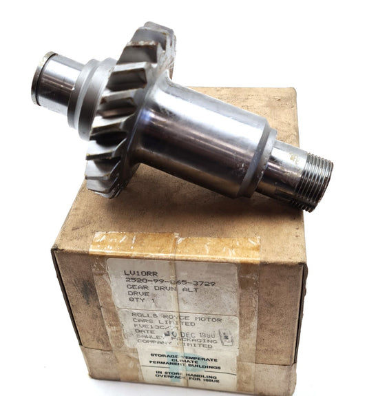 2520-99-865-3729 - Alternator Drive Gear - LV10RR	FVE13C/71 - FV149617