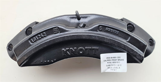 2530-99-693-1252 - Front Brake Caliper - 40001511	Force Protection Europe Ltd - Foxhound
