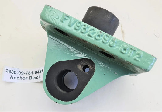 2530-99-781-0485 - Anchor Block - Sprigot one end -  Combat Engineer Tractor 9CET - FV932898 battlegroup-raydon battlegroup-raydon